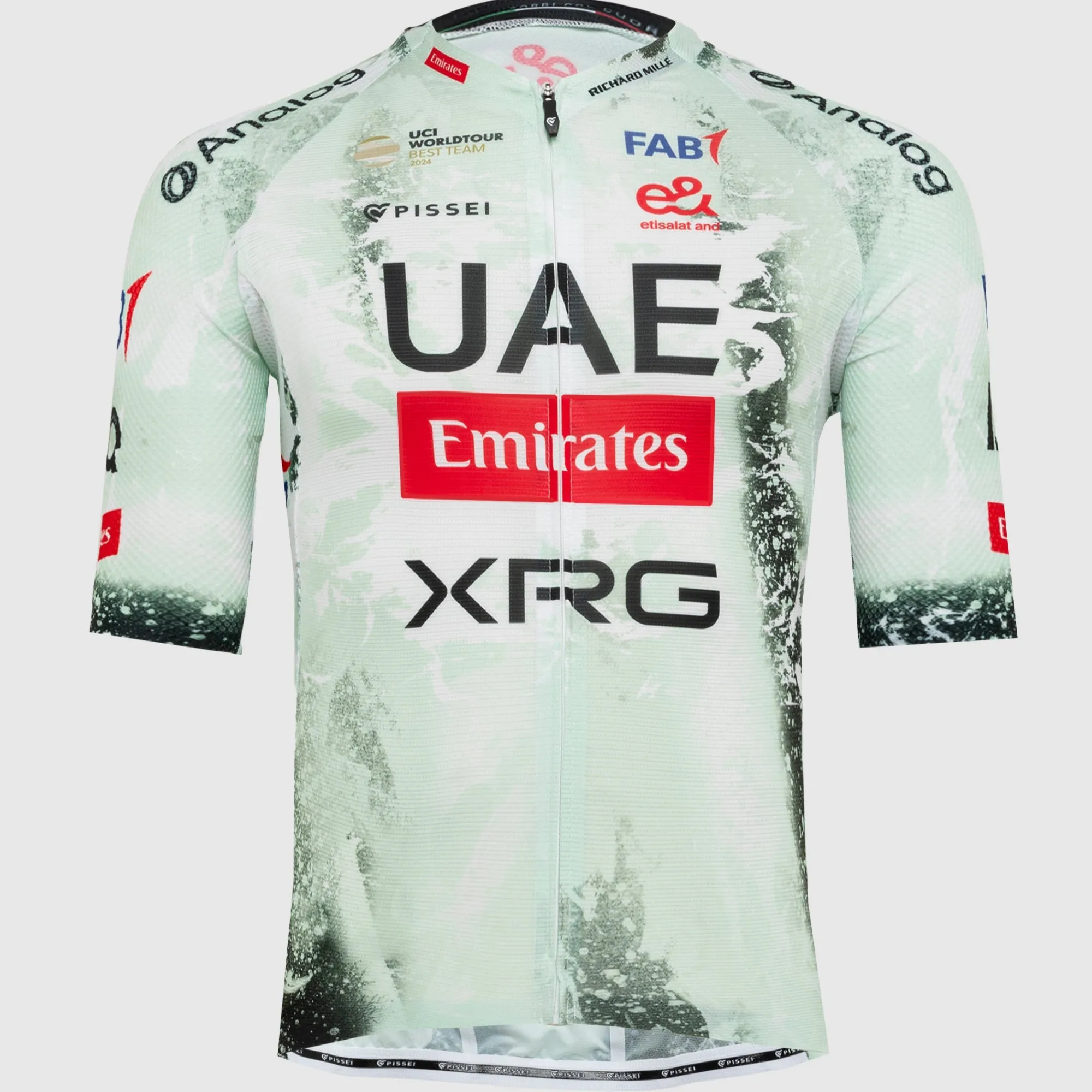 Uomo Pissei Maglie*agia UAE Tea Eirate 2025 agitrae Utra - Tour de France