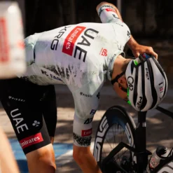 Uomo Pissei Maglie*agia UAE Tea Eirate 2025 agitrae Utra - Tour de France