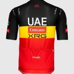 Uomo Pissei Maglie*Maglia UAE Team Emirate - XRG 2026 - Campione Belgio