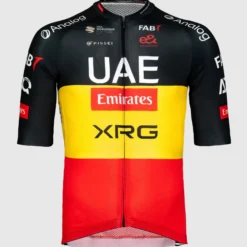 Uomo Pissei Maglie*Maglia UAE Team Emirate - XRG 2026 - Campione Belgio