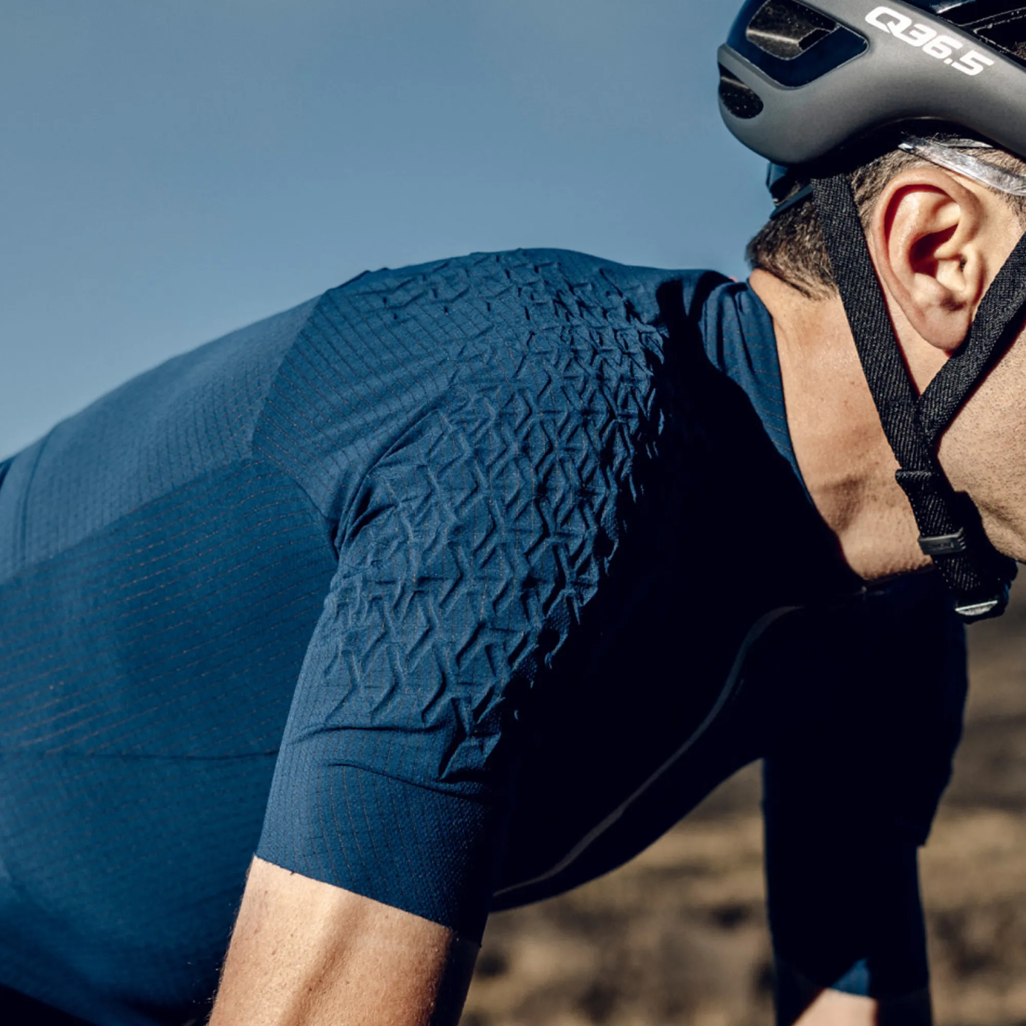 Uomo Q36.5 Maglie*agia Dottore Grid kin -