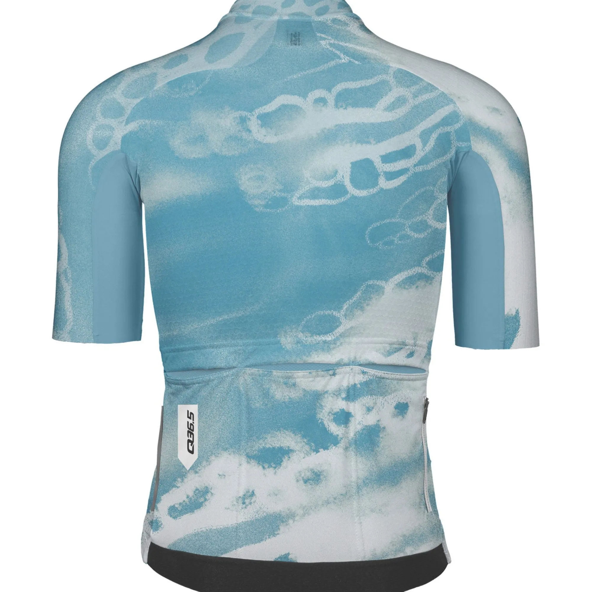 Uomo Q36.5 Maglie*agia Eeent - Acqua