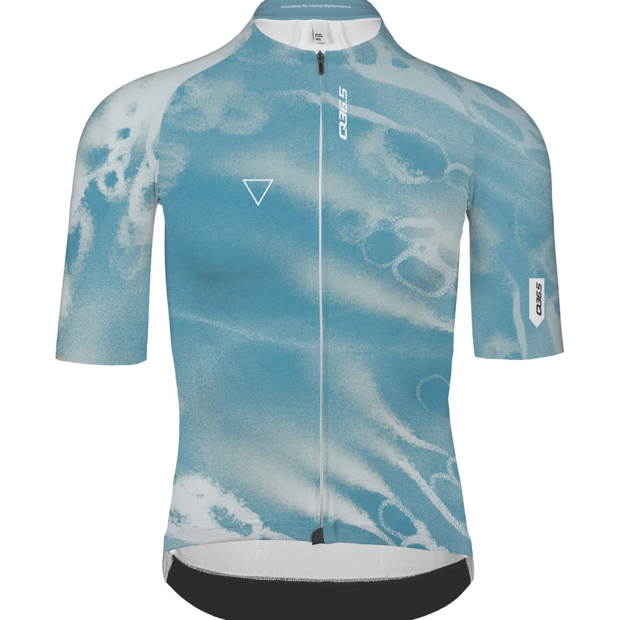 Uomo Q36.5 Maglie*agia Eeent - Acqua