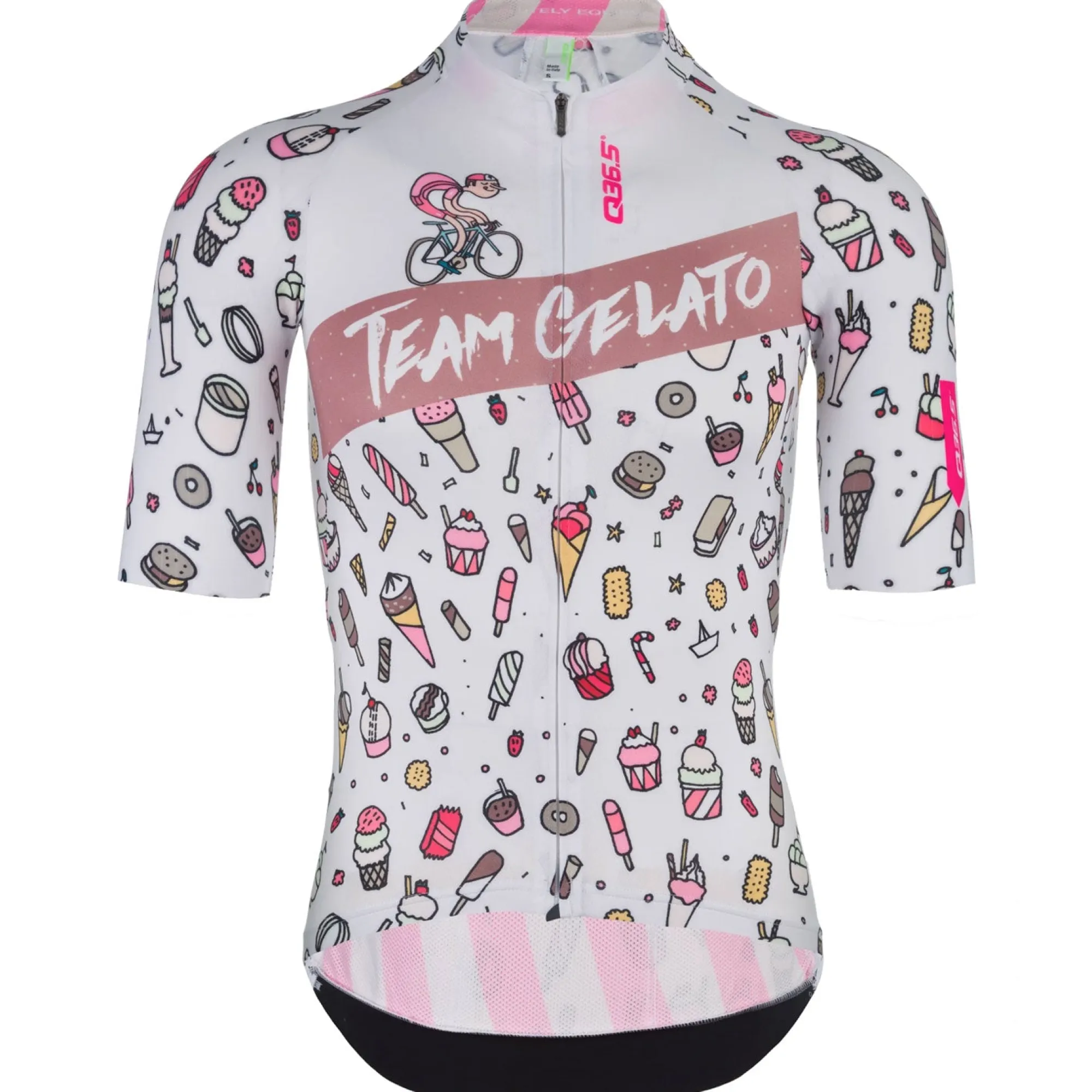 Uomo Q36.5 Maglie*agia Gregariu Pro - Tea Geato