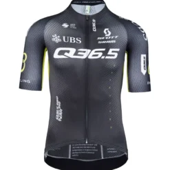 Uomo Q36.5 Maglie*agia Pro Cycing Tea 2024