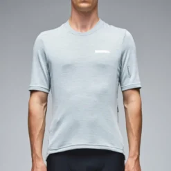 Uomo Q36.5 Maglie*agia Tech-hirt Adventure - chiaro