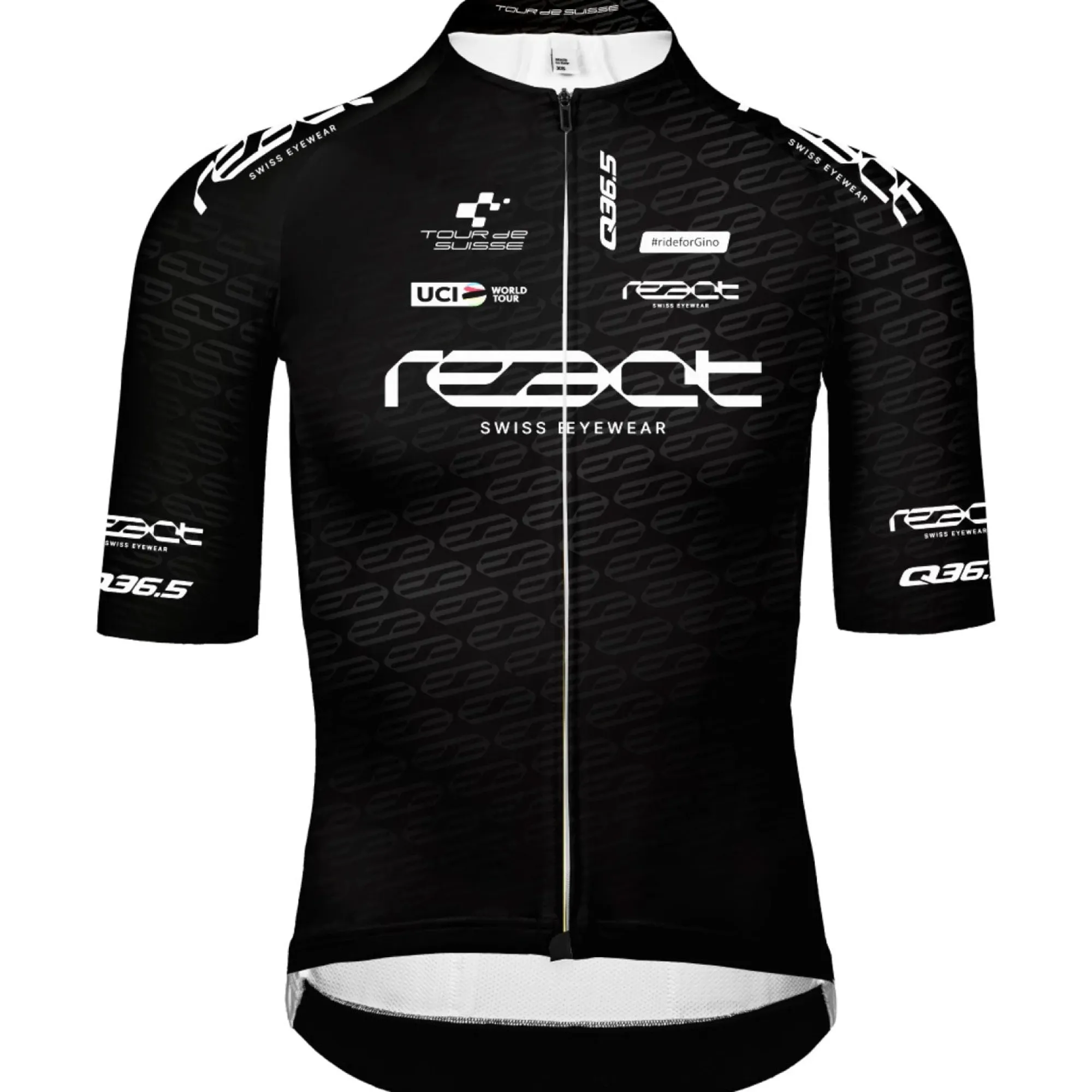 Uomo Q36.5 Maglie*agia Tour de uie 2025 Gregariu Pro - Point