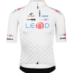 Uomo Q36.5 Maglie*agia Tour de uie 2025 Gregariu Pro - Youth