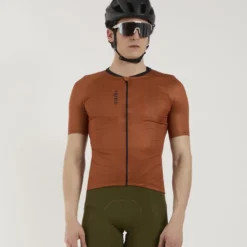 Uomo Zerorh Maglie*agia Rh+ Piua Pro - Arancio