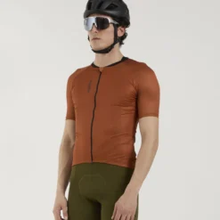 Uomo Zerorh Maglie*agia Rh+ Piua Pro - Arancio