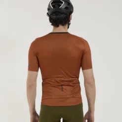 Uomo Zerorh Maglie*agia Rh+ Piua Pro - Arancio