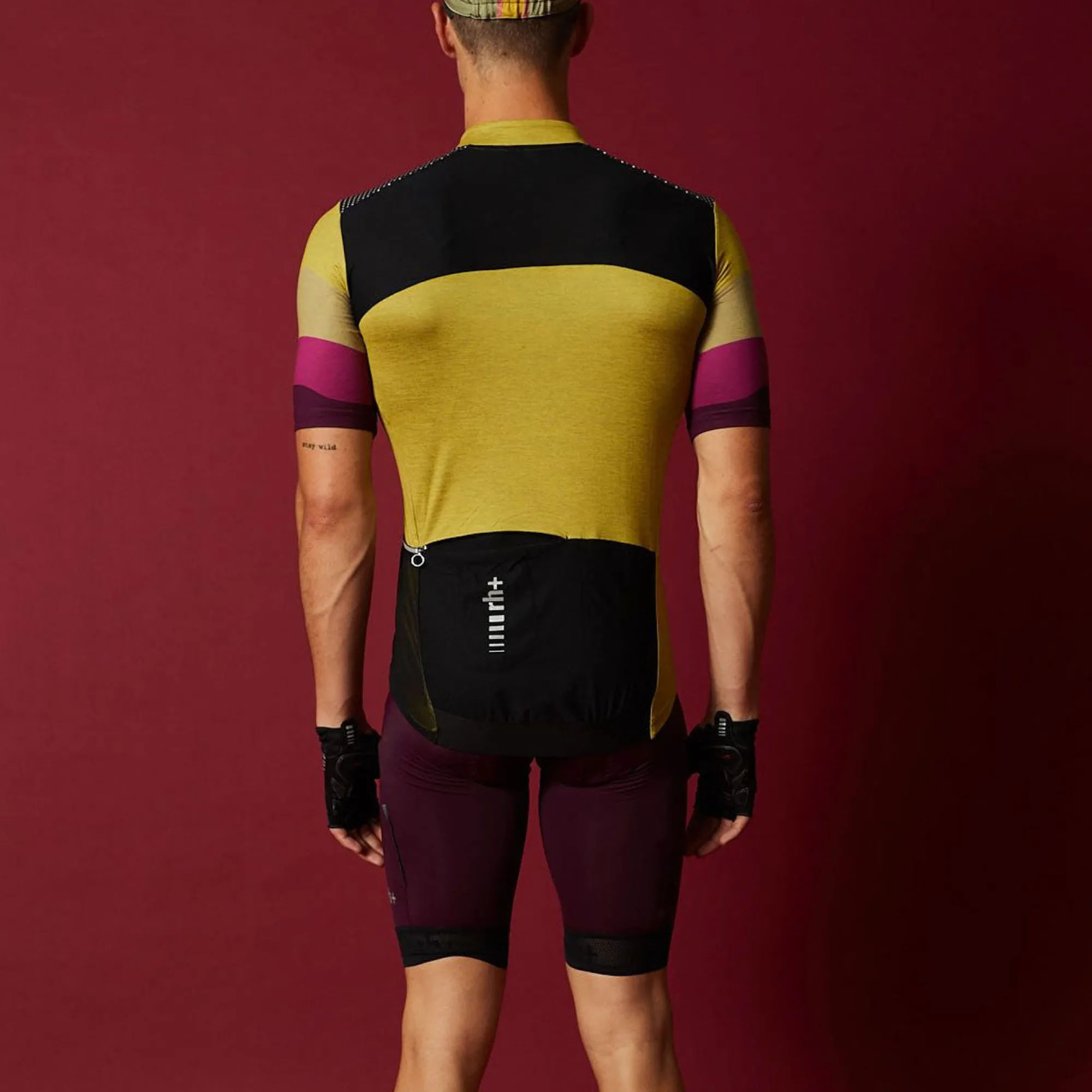 Uomo Zerorh Maglie*agia Rh+ Tou Terrain -