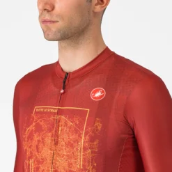 Uomo Castelli Maglie*agia Roa Giro d'Itaia 2024