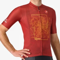 Uomo Castelli Maglie*agia Roa Giro d'Itaia 2024