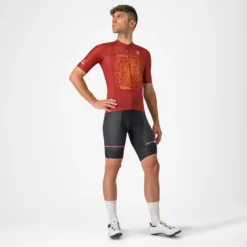 Uomo Castelli Maglie*agia Roa Giro d'Itaia 2024