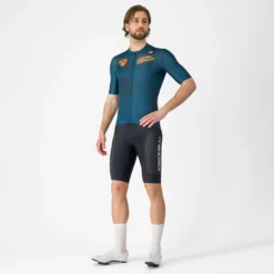 Uomo Castelli Maglie*agia Roa Giro d'Itaia 2025