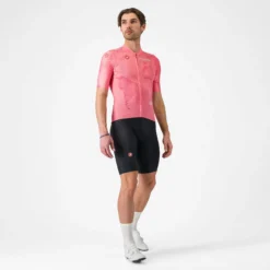 Uomo Castelli Maglie*agia Giro d'Itaia 2025 Copetizione 3