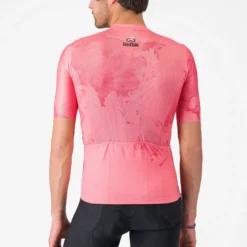 Uomo Castelli Maglie*agia Giro d'Itaia 2025 Copetizione 3
