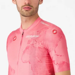 Uomo Castelli Maglie*agia Giro d'Itaia 2025 Copetizione 3