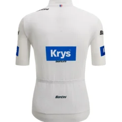 Uomo Santini Maglie*agia Bianca Tour de France 2026 Fan ine
