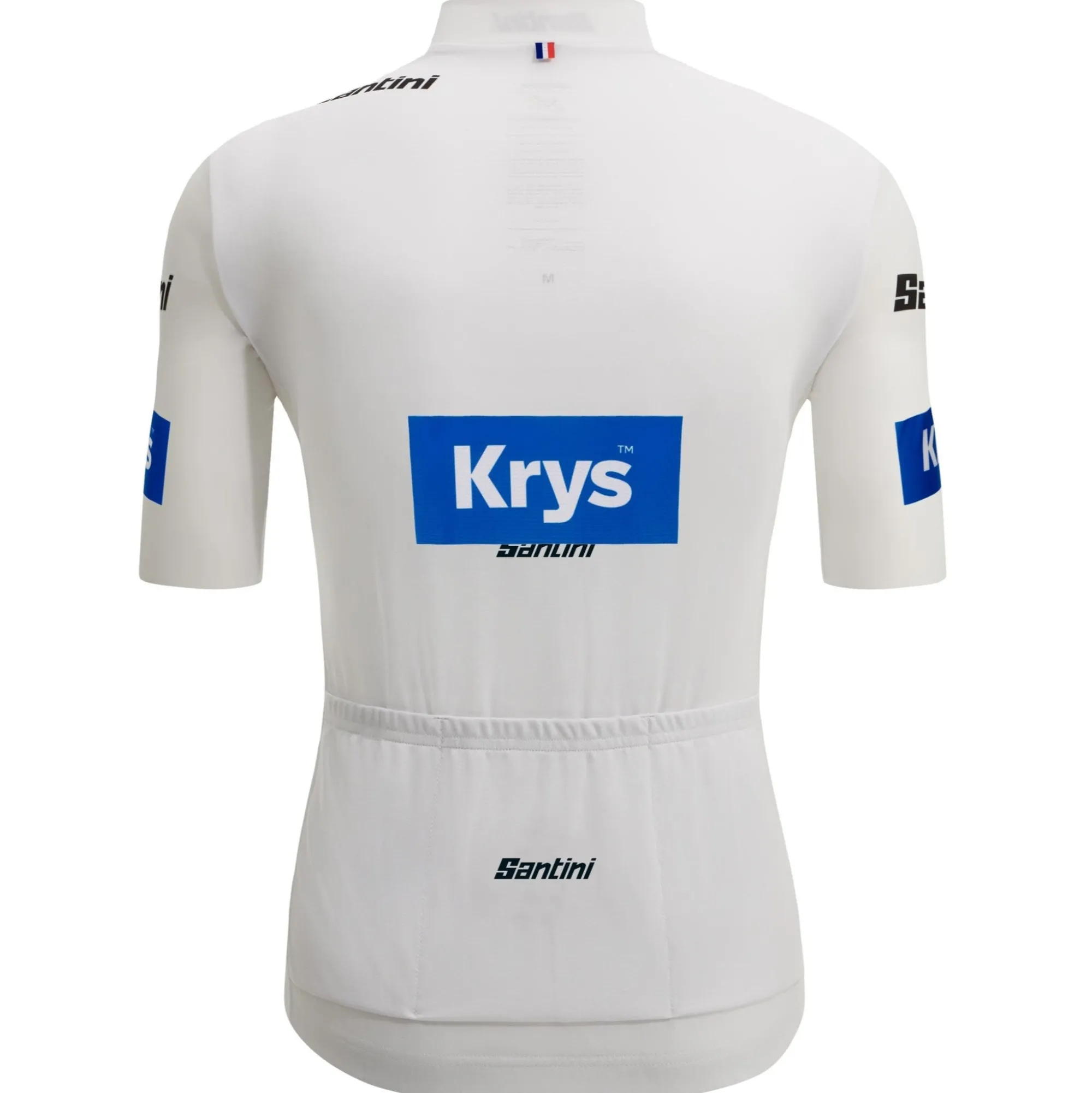 Uomo Santini Maglie*agia Bianca Tour de France 2026 Fan ine