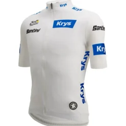 Uomo Santini Maglie*agia Bianca Tour de France 2026 Fan ine