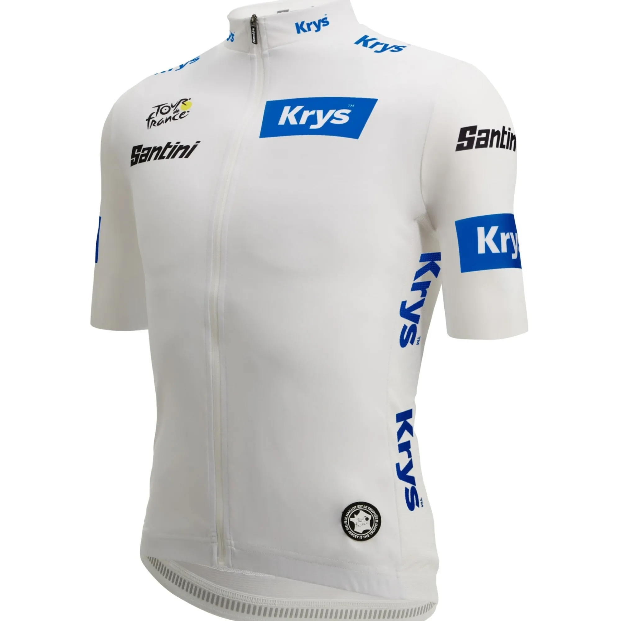 Uomo Santini Maglie*agia Bianca Tour de France 2026 Fan ine