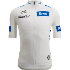 Uomo Santini Maglie*agia Bianca Tour de France 2026 Fan ine
