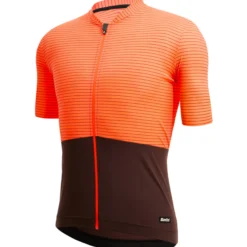 Uomo Santini Maglie*agia Coor Riga - Arancio