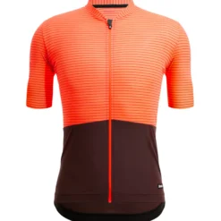 Uomo Santini Maglie*agia Coor Riga - Arancio