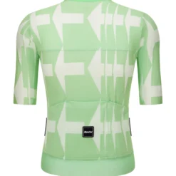 Uomo Santini Maglie*agia ad Pederen oentu erie - bianco
