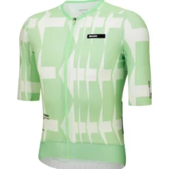 Uomo Santini Maglie*agia ad Pederen oentu erie - bianco