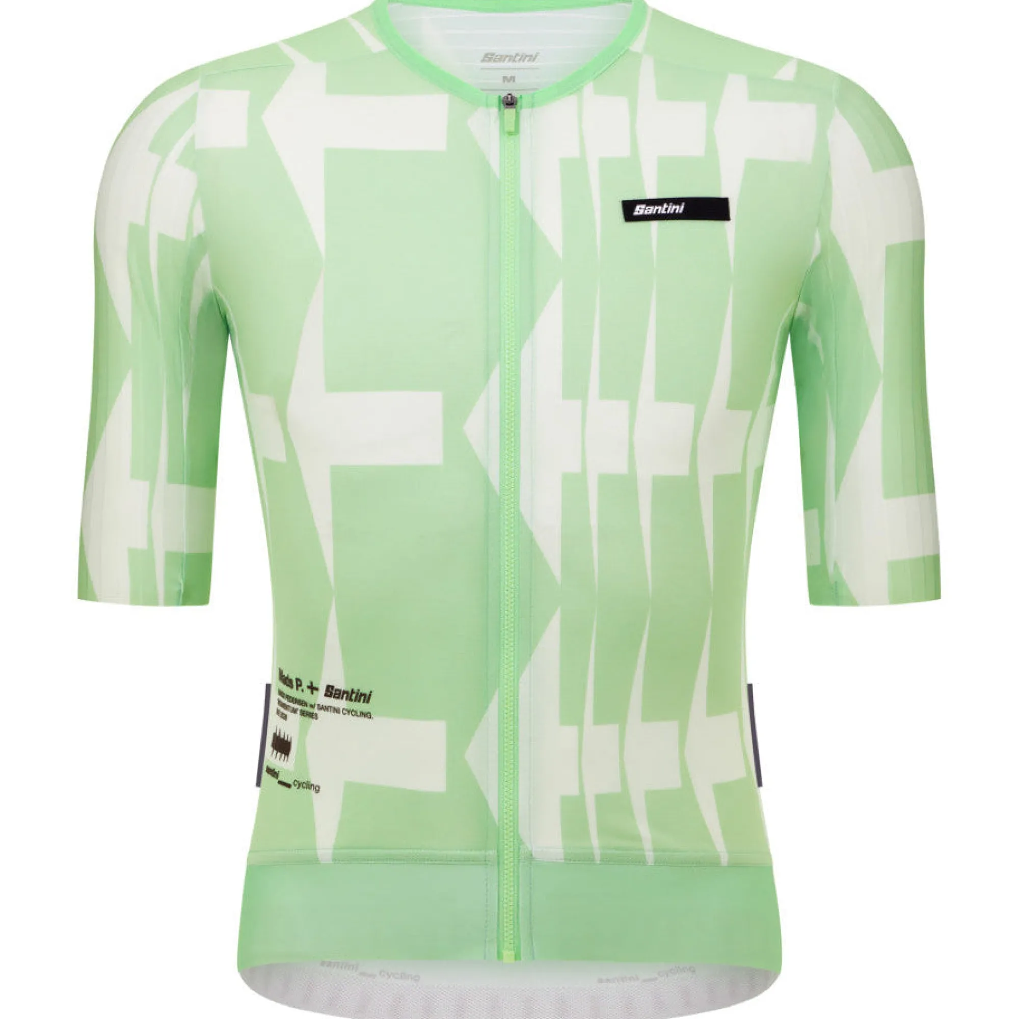 Uomo Santini Maglie*agia ad Pederen oentu erie - bianco