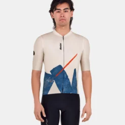 Uomo Santini Maglie*agia Note - Beige