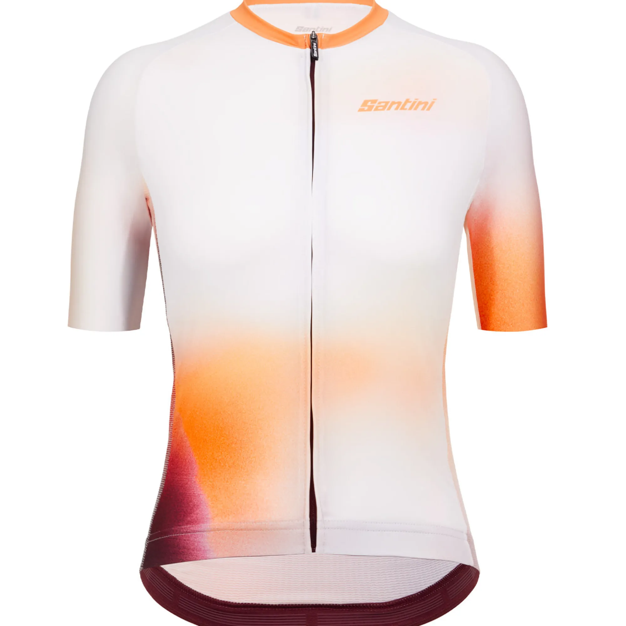 Uomo Santini Maglie*agia Obra - Arancio