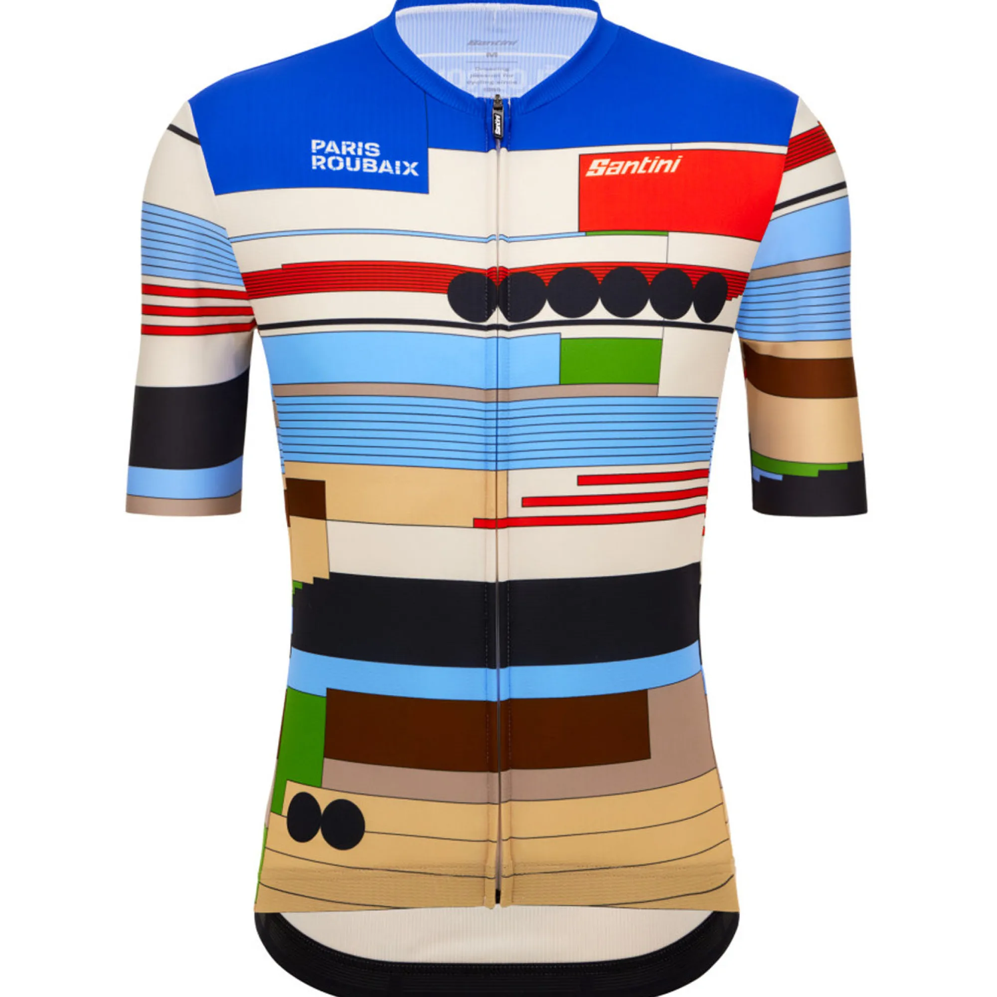Uomo Santini Maglie*agia Pari Roubaix