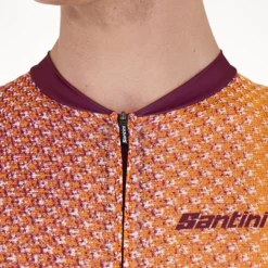Uomo Santini Maglie*agia Paw Fora - Arancio