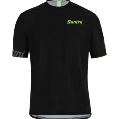 Uomo Santini Maglie*agia ao - Nero
