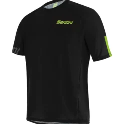 Uomo Santini Maglie*agia ao - Nero