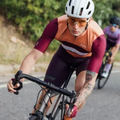 Uomo Santini Maglie*agia eek Benga - Arancio