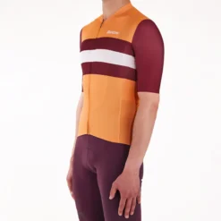 Uomo Santini Maglie*agia eek Benga - Arancio