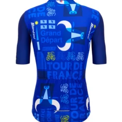 Uomo Santini Maglie*agia Tour de France 2024 - Torino