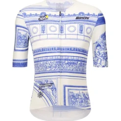 Uomo Santini Maglie*agia Tour de France Arc de Triophe -