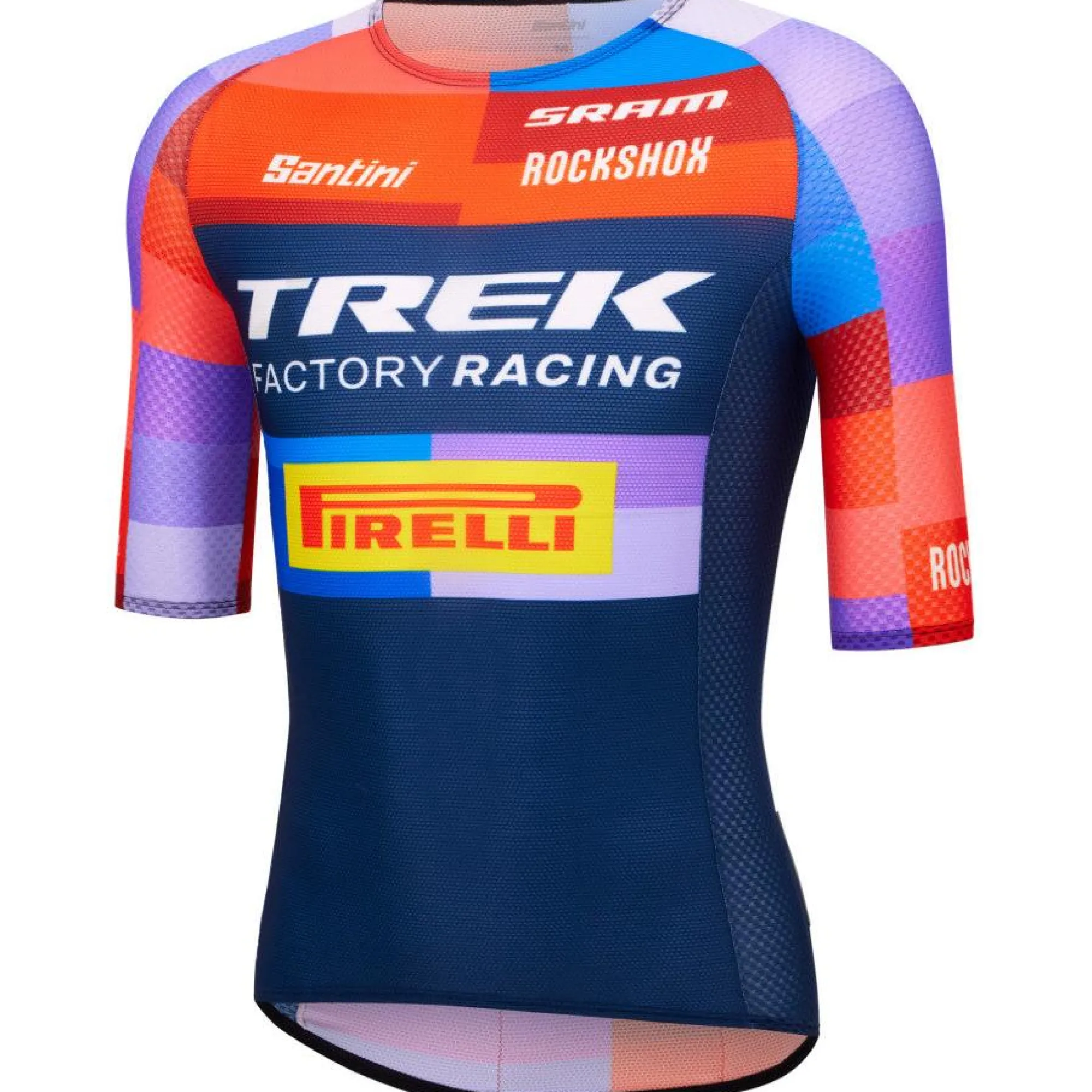 Uomo Santini Maglie*agia Trek Factory Racing 2025 XC