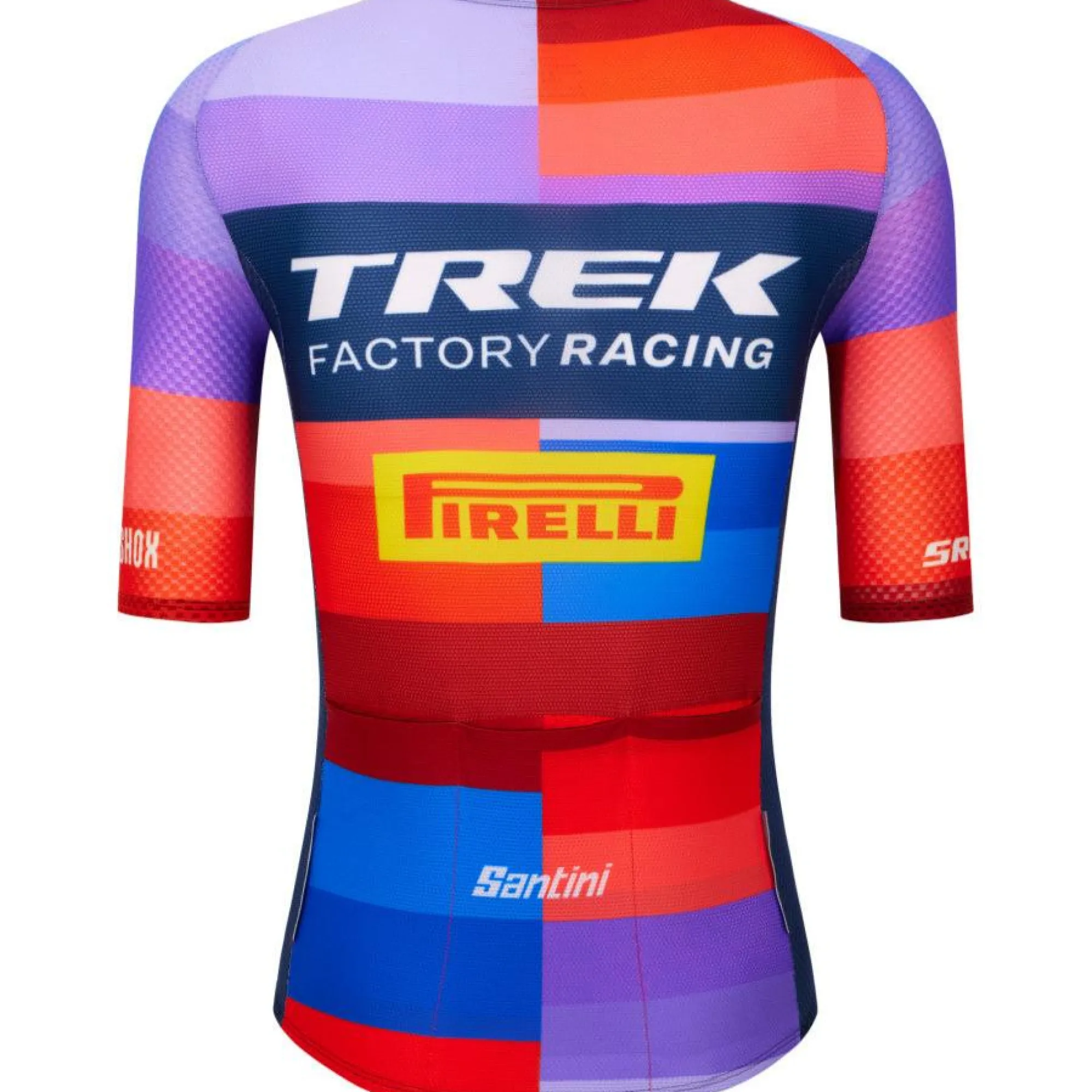 Uomo Santini Maglie*agia Trek Factory Racing 2025 XC