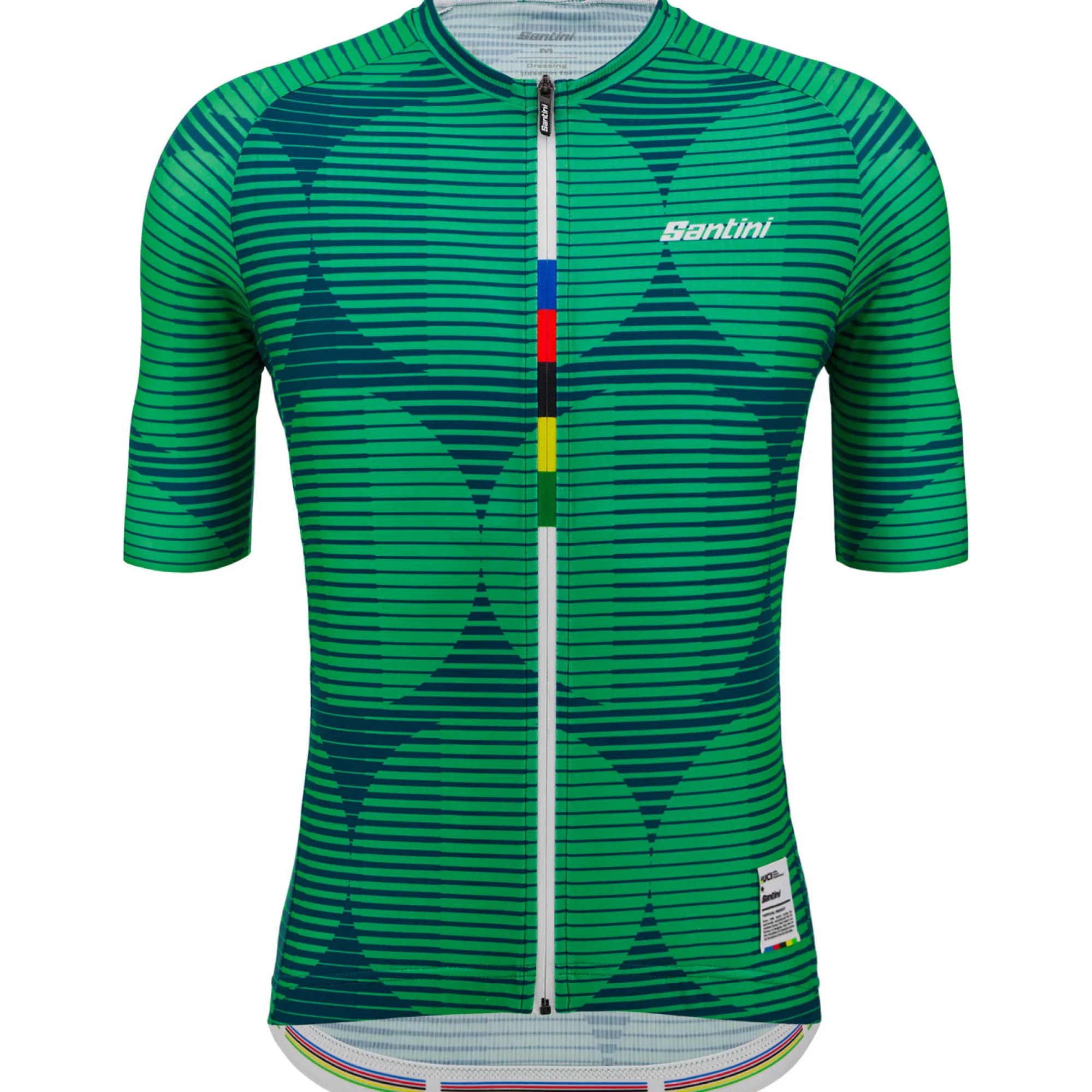 Uomo Santini Maglie*agia UCI Coorado 1986