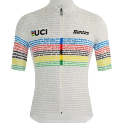 Uomo Santini Maglie*agia UCI Road 100 Chapion