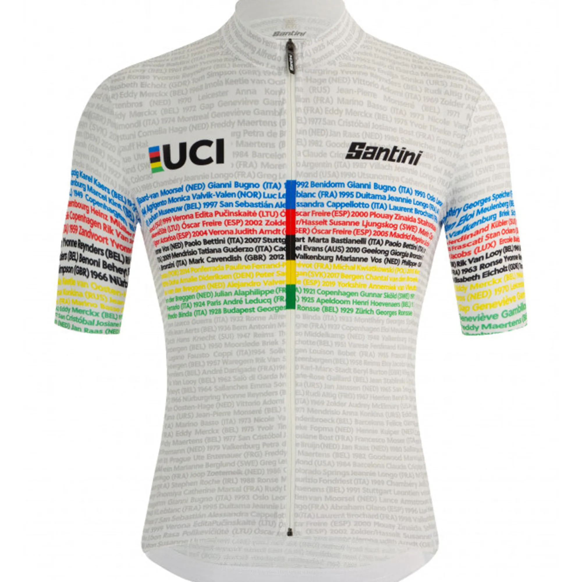 Uomo Santini Maglie*agia UCI Road 100 Chapion