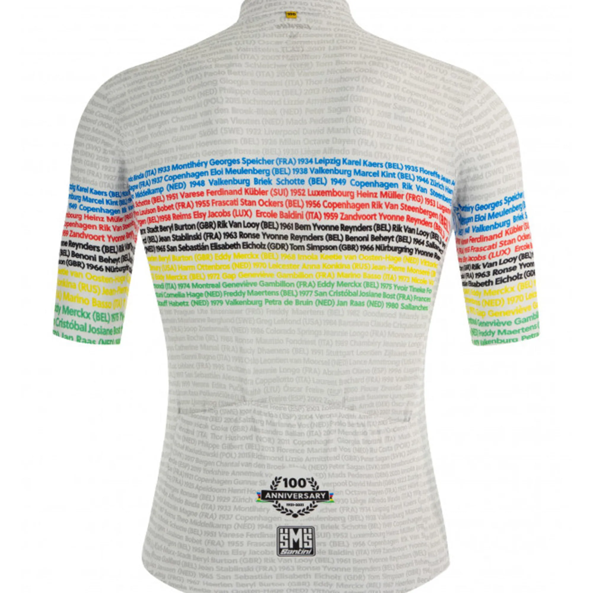 Uomo Santini Maglie*agia UCI Road 100 Chapion