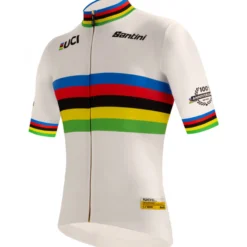 Uomo Santini Maglie*agia UCI Road 100 God